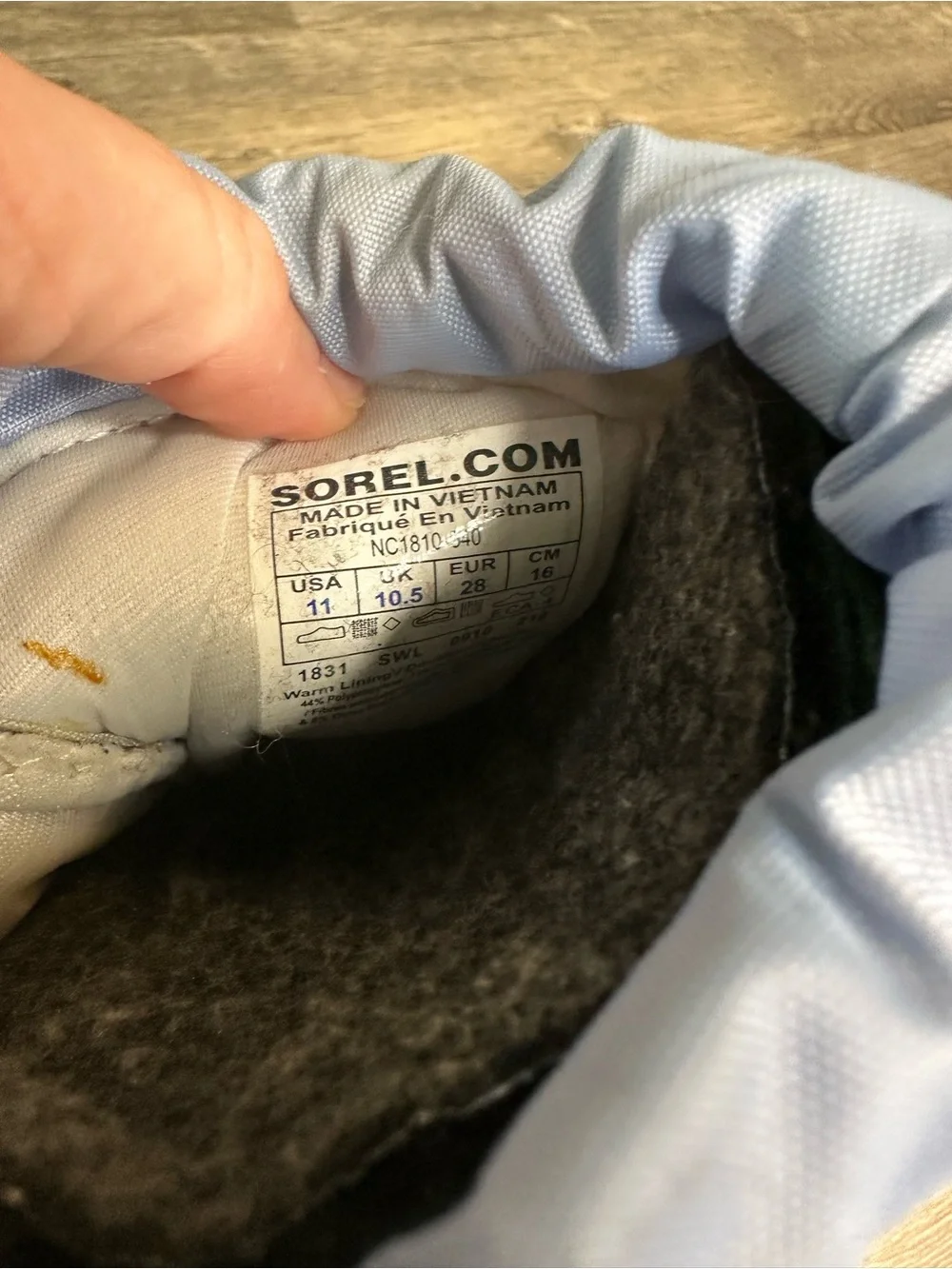 Sorel keep little